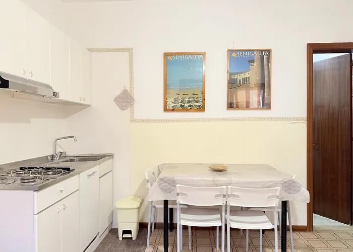 Rm09 - Senigallia, Monolocale A Due Passi Dal Mare